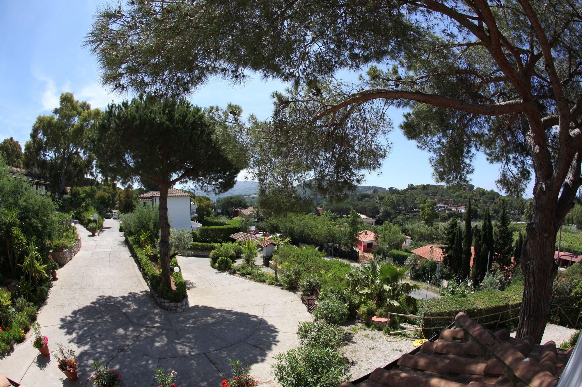 Hotel Villa Giulia Porto Azzurro Zewnętrze zdjęcie