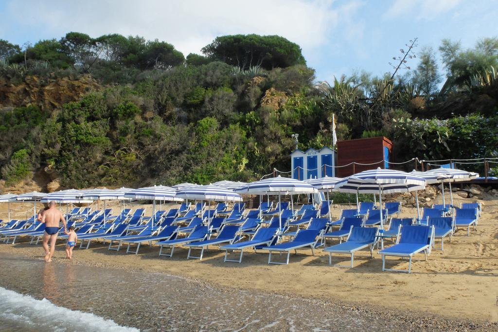 Hotel Villa Giulia Porto Azzurro Zewnętrze zdjęcie