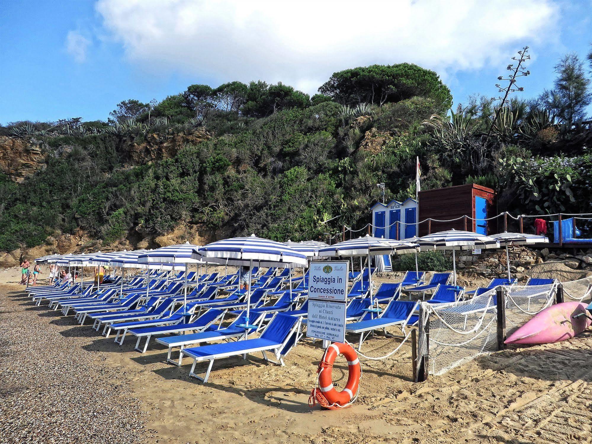 Hotel Villa Giulia Porto Azzurro Zewnętrze zdjęcie