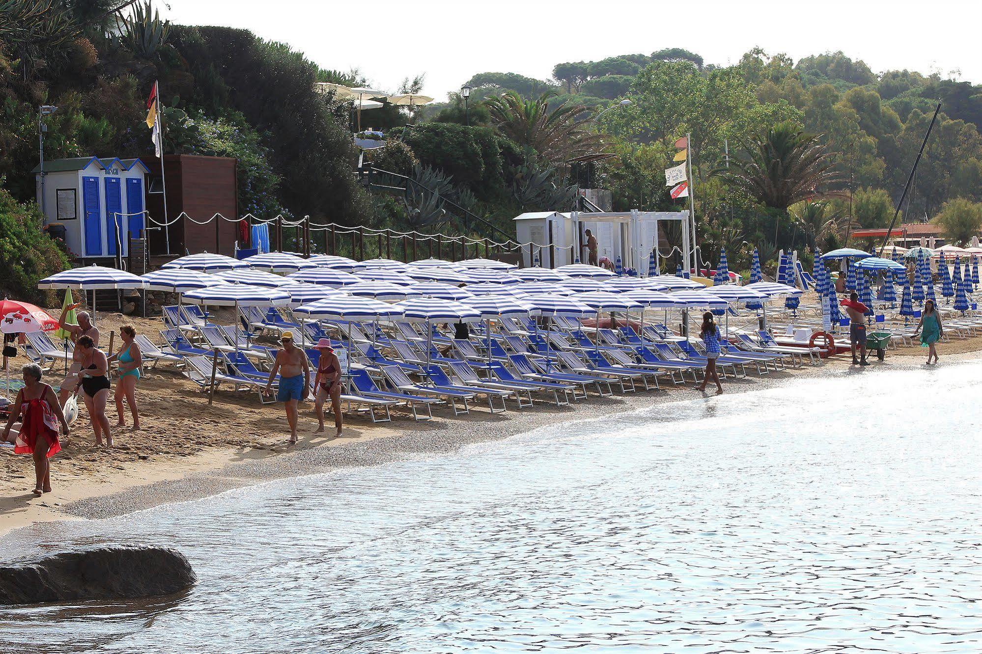 Hotel Villa Giulia Porto Azzurro Zewnętrze zdjęcie