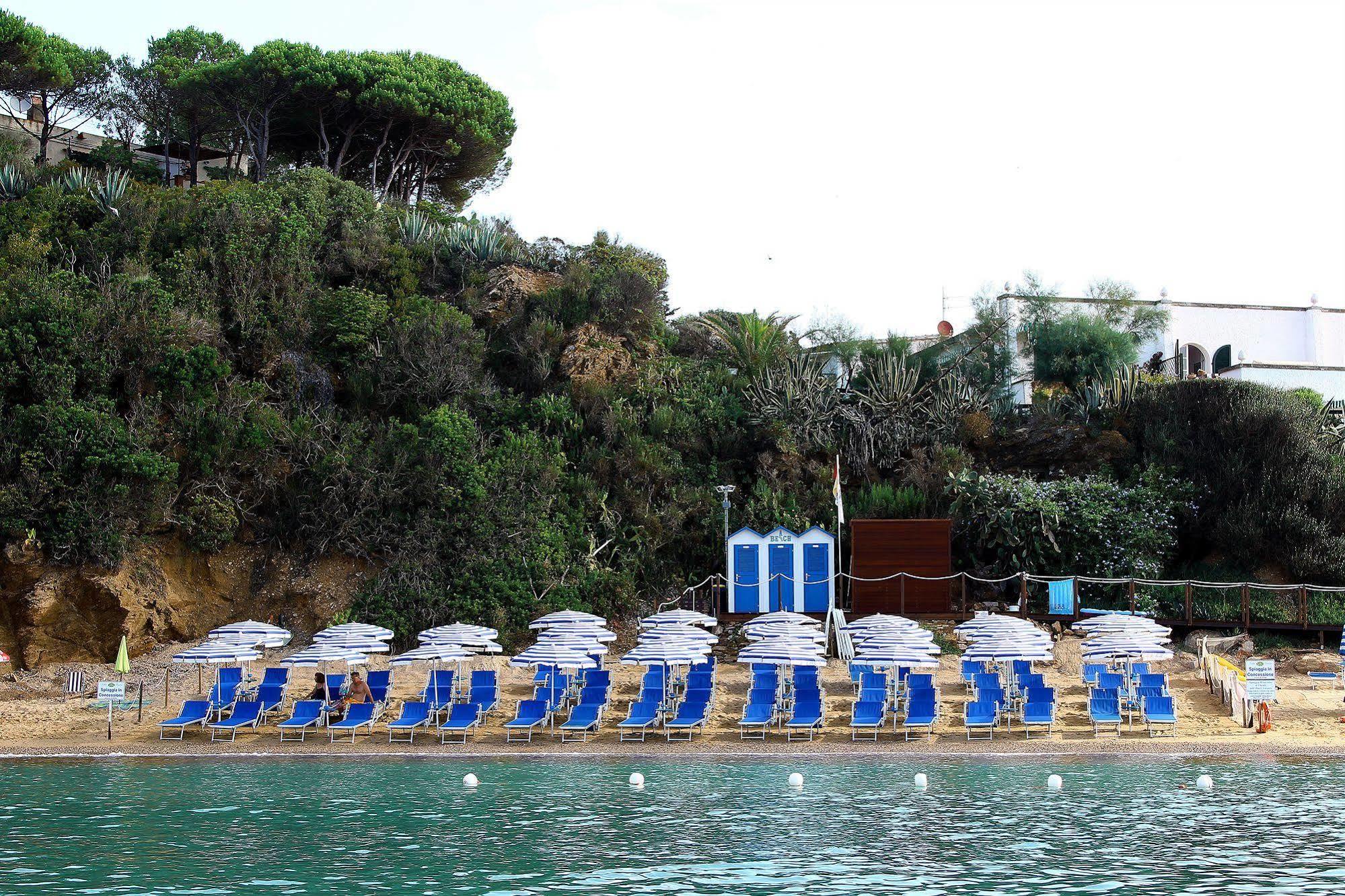 Hotel Villa Giulia Porto Azzurro Zewnętrze zdjęcie