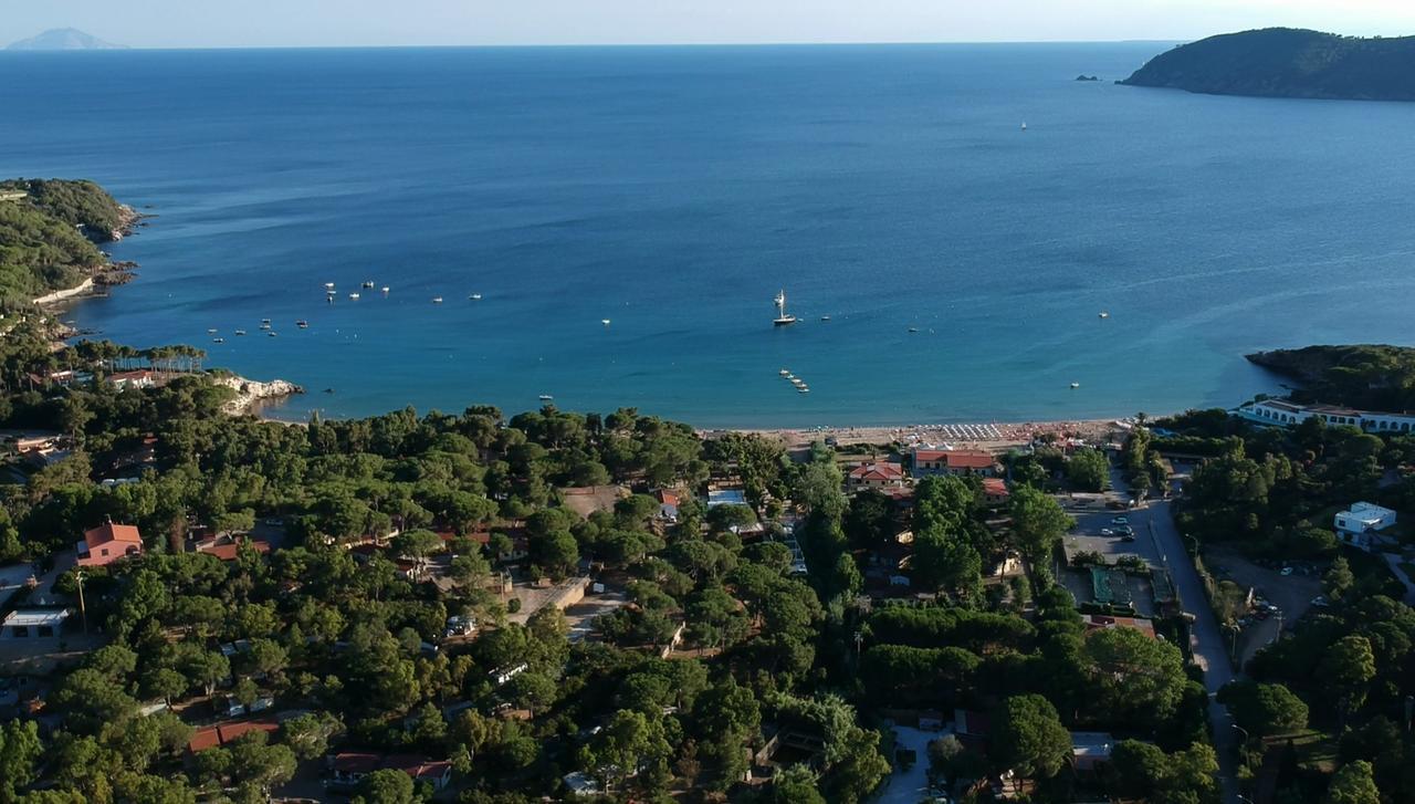 Hotel Villa Giulia Porto Azzurro Zewnętrze zdjęcie