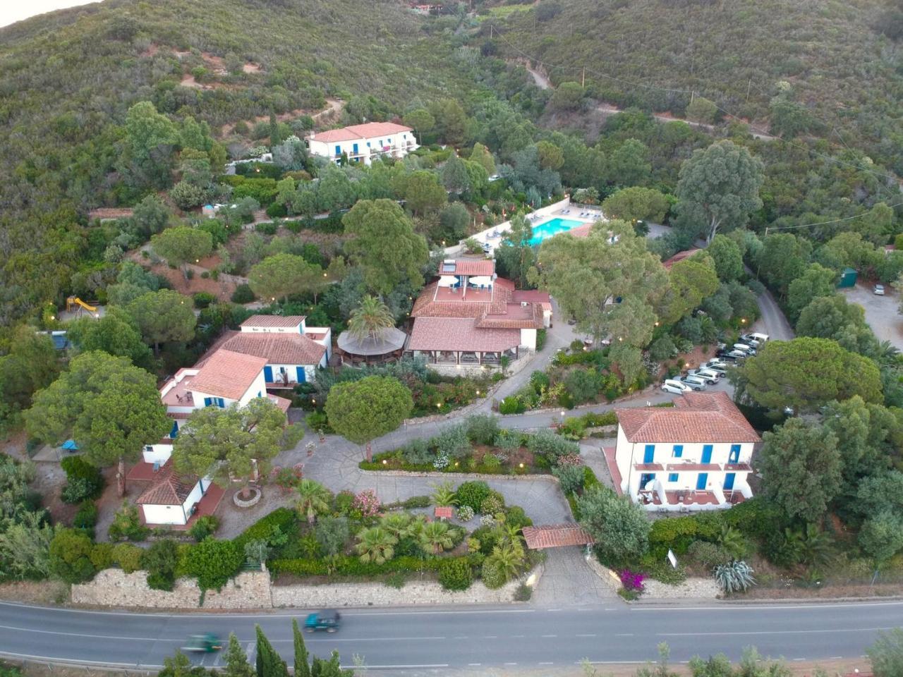 Hotel Villa Giulia Porto Azzurro Zewnętrze zdjęcie