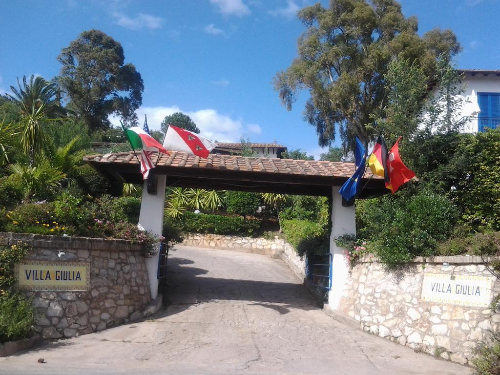 Hotel Villa Giulia Porto Azzurro Zewnętrze zdjęcie